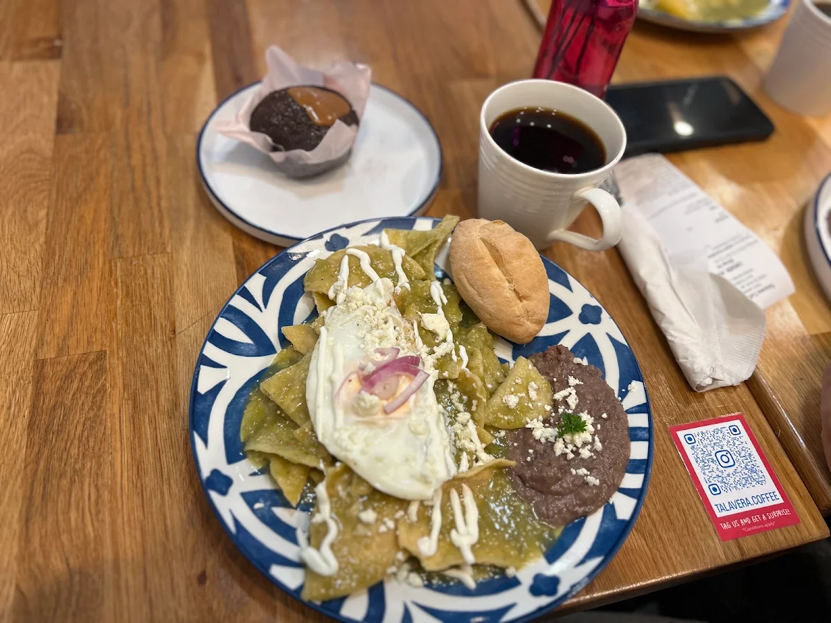 Chilaquiles Verdes