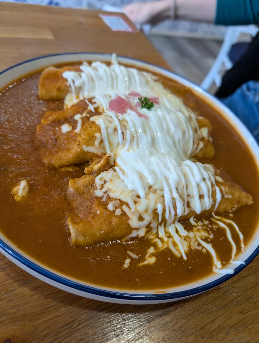 Enchiladas Verdes O Rojas