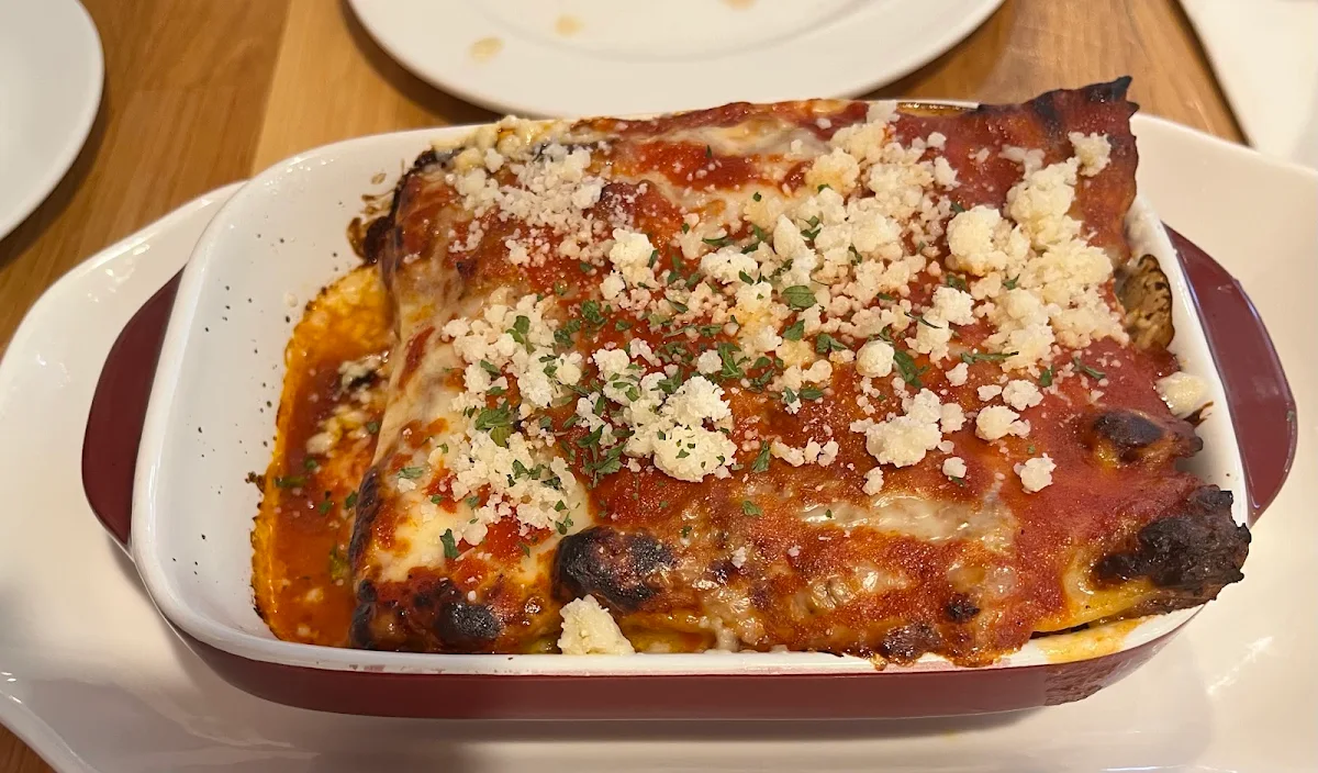 Freshly Baked Lasagna