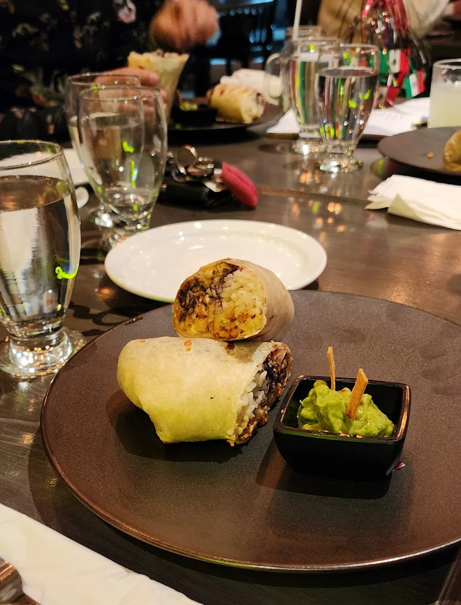 Burrito Vegetariano