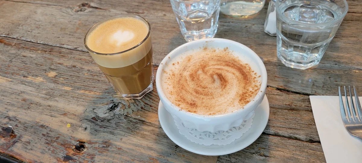 Oat Milk Latte and Oat Milk Chai Latte