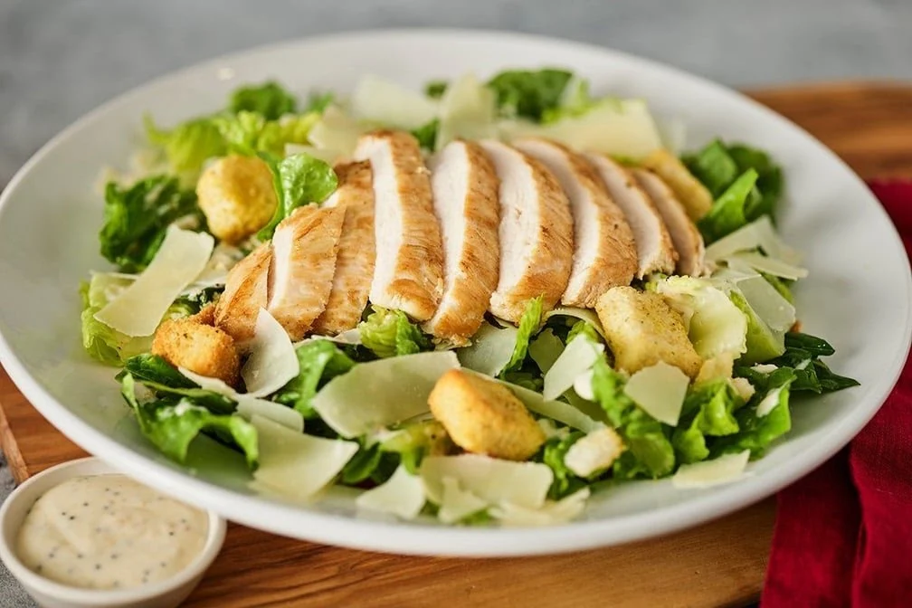 Simply Grilled Chicken Salad