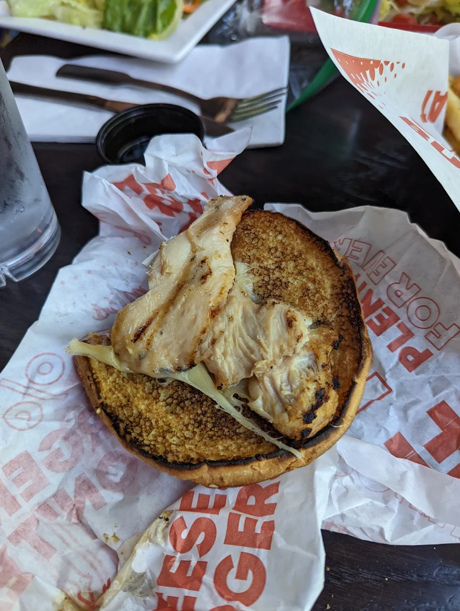Teriyaki Chicken Burger