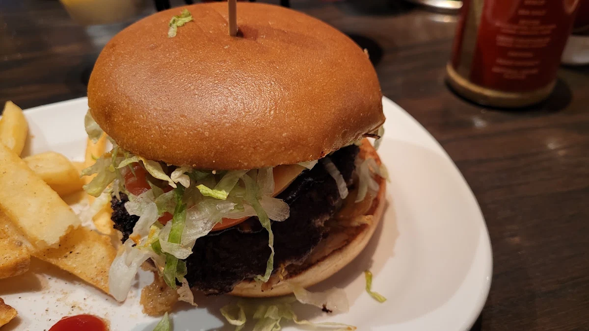 Whiskey River BBQ Chicken Sandwich