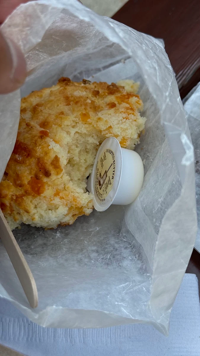 Green Onion Cheese Scone