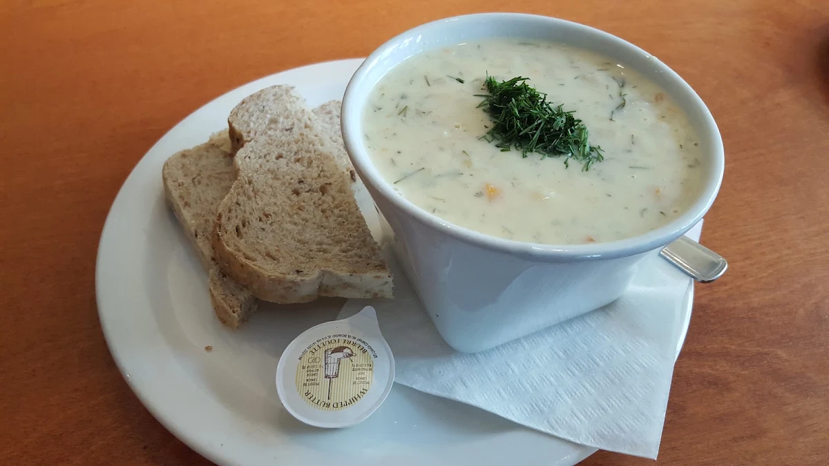 Smoked Salmon Chowder