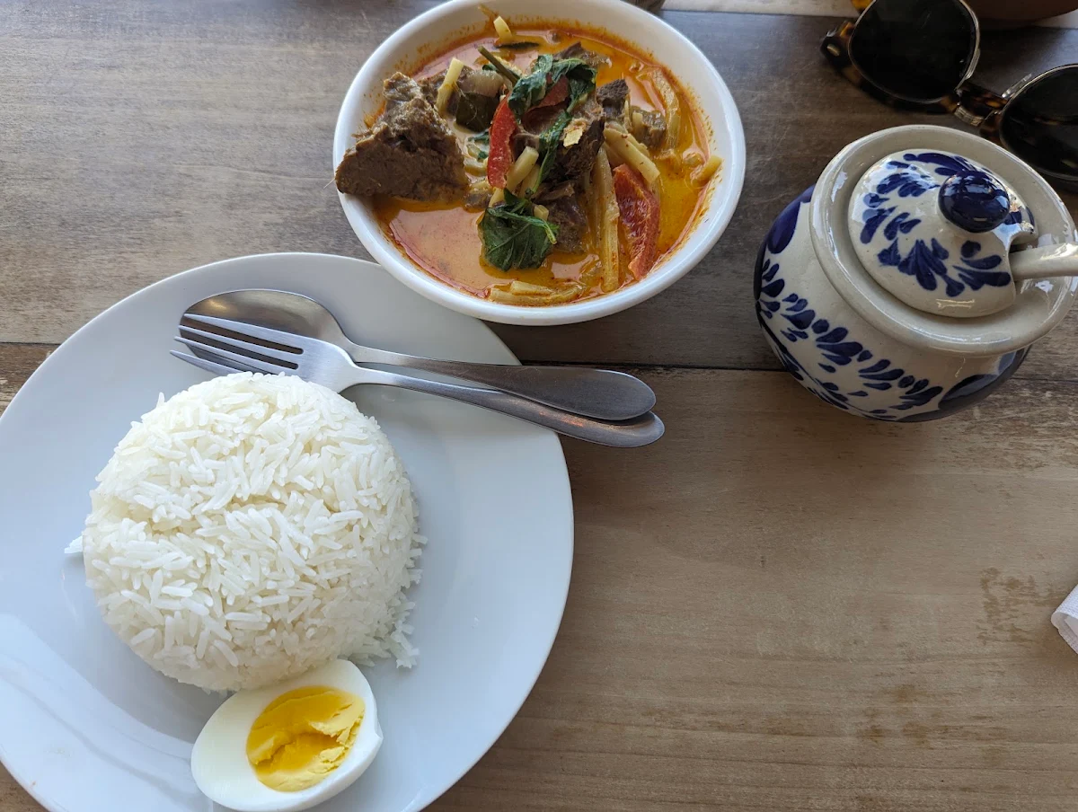Beef Red Curry Special