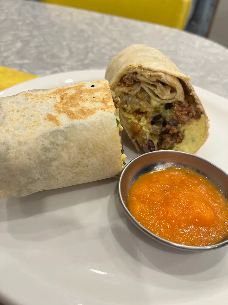 Chorizo Burrito