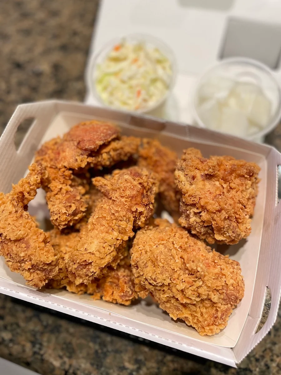 Bi Hot Crispy Chicken Half
