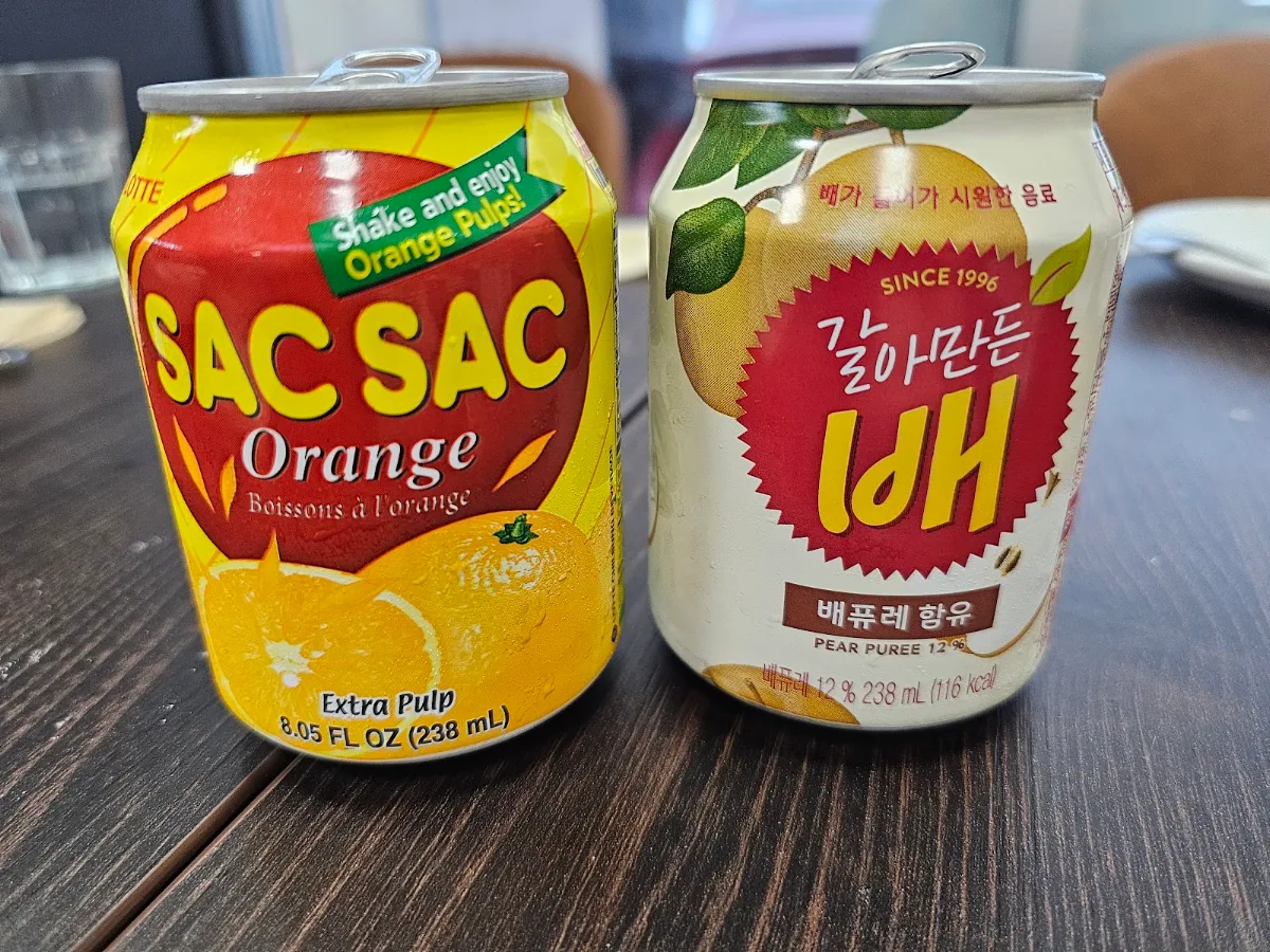 Sac Sac Orange 238ml