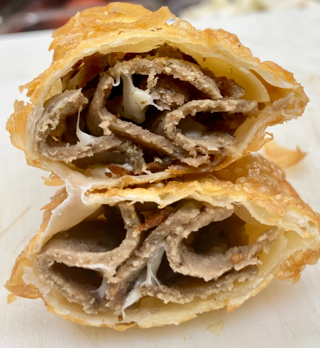 Donair Egg Roll