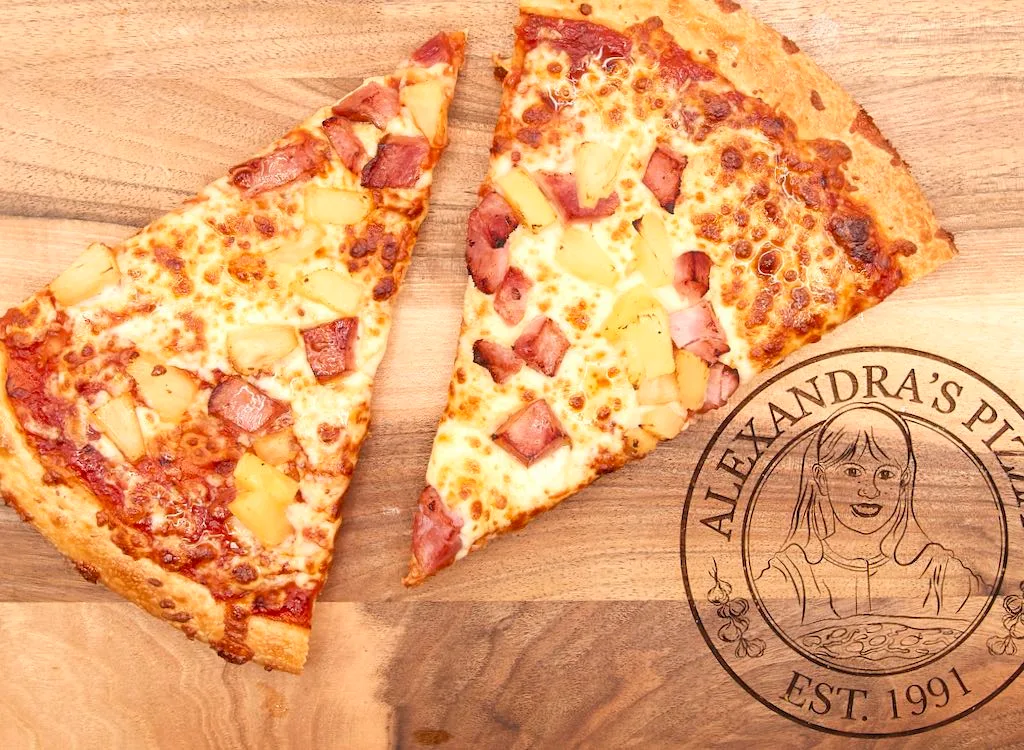 Hawaiian Pizza
