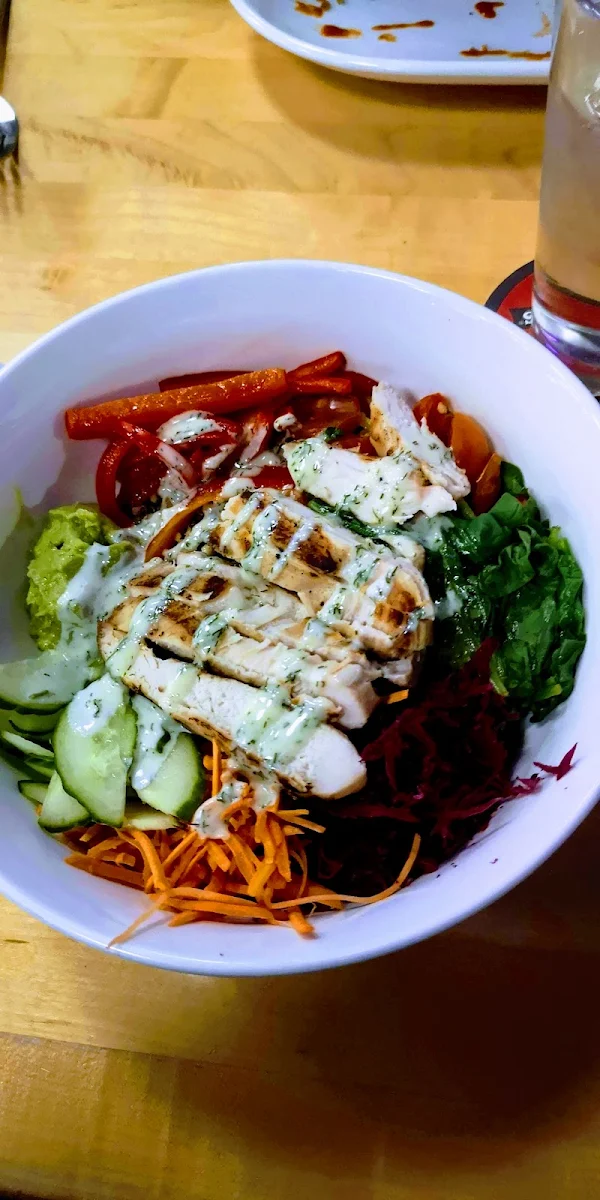 Honey Dill Chicken Power Bowl
