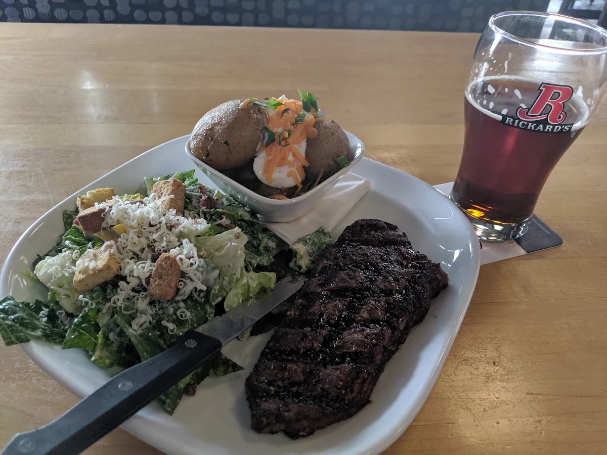 Steak & Beer