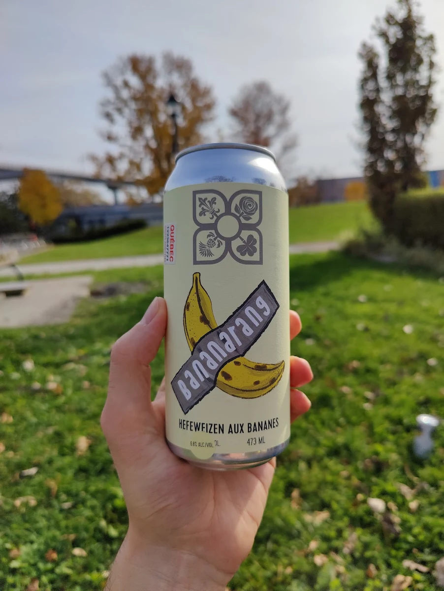 Beer, 4 Origines - Microbrasserie / Pointe-St-Charles