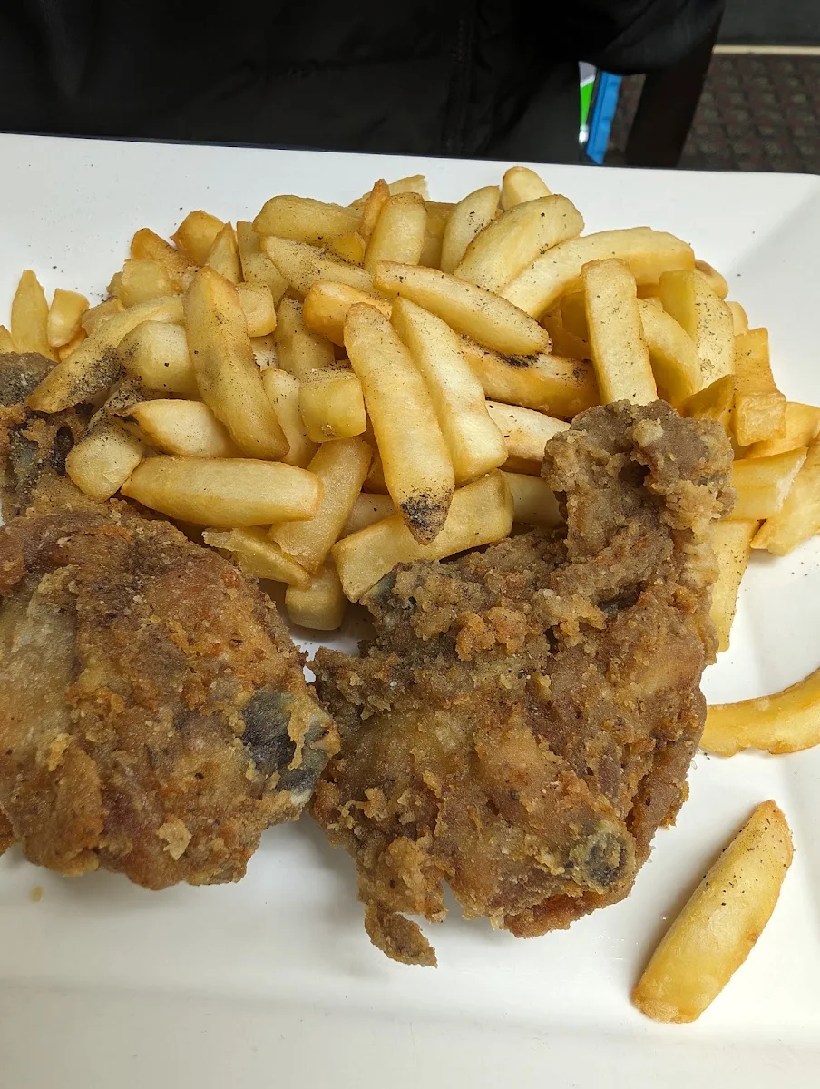 Fried Chicken Dinner