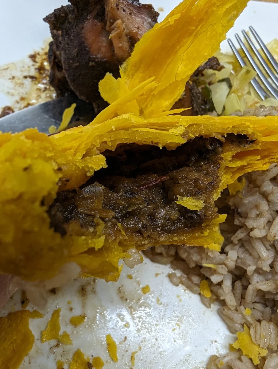 Jamaican Beef Patty