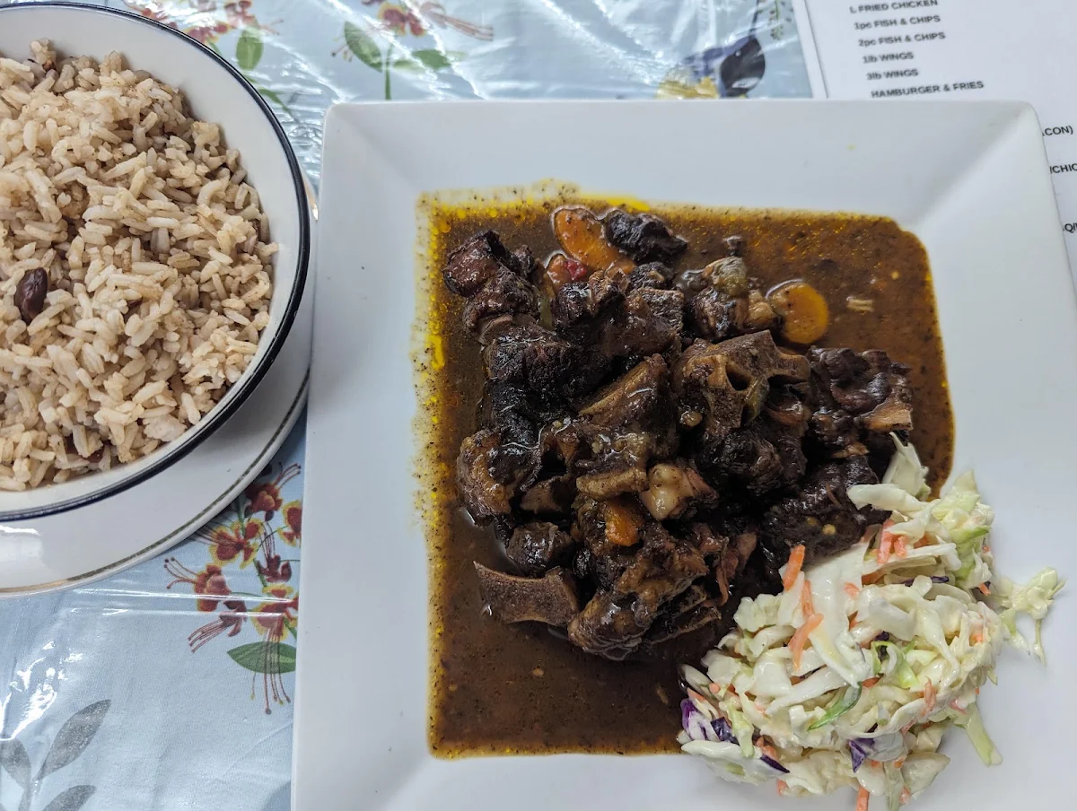 Oxtail Dinner