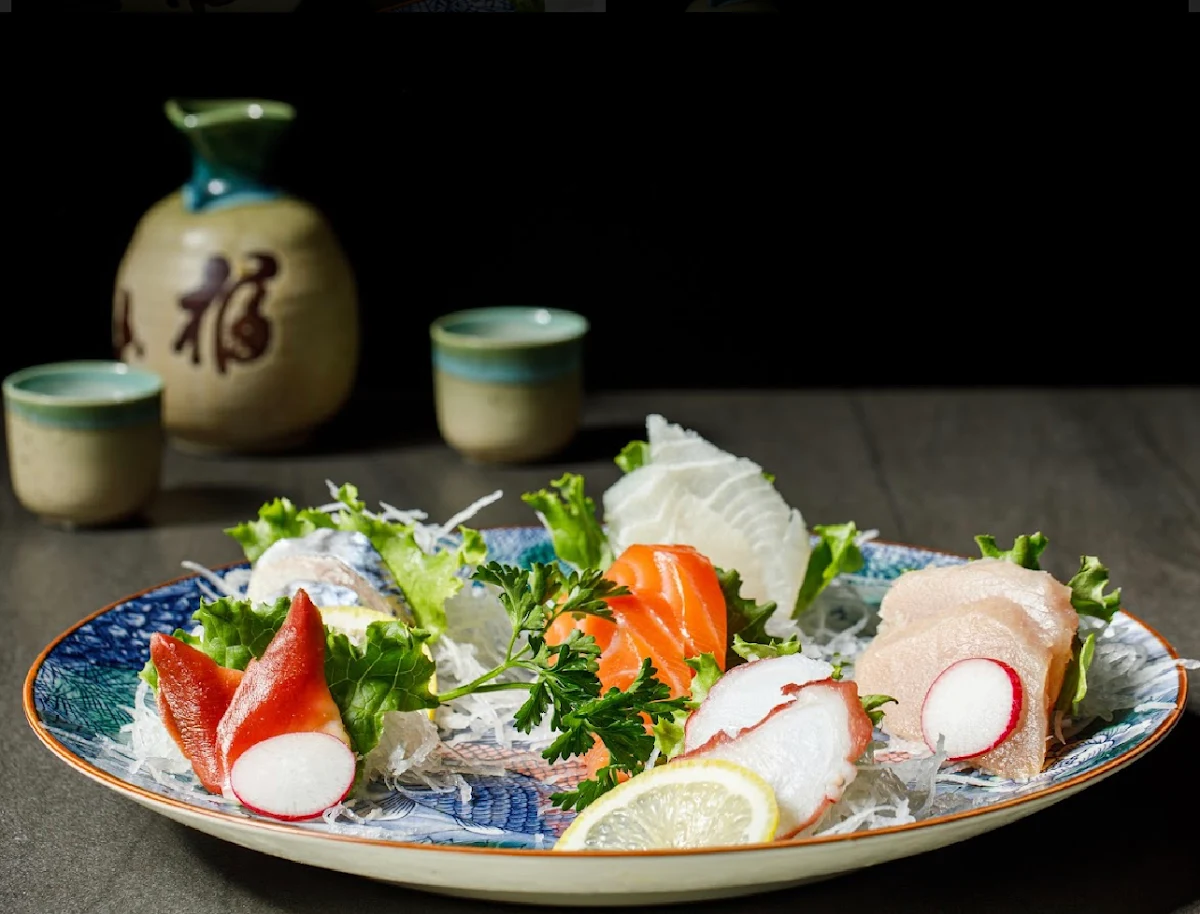 Assorted Sashimi