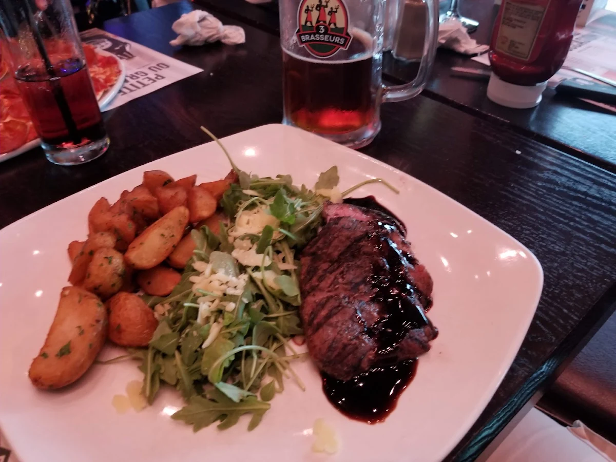 Bavette & Frites Bavette Steak & Fries