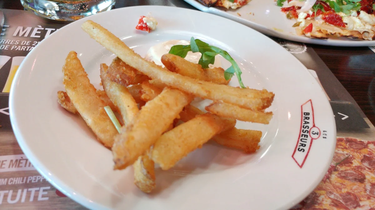 Beer Battered Fries