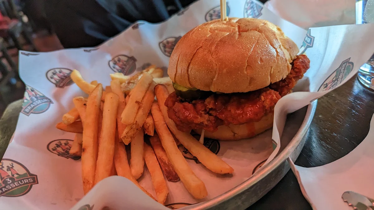 Buffalo Chicken Sandwich