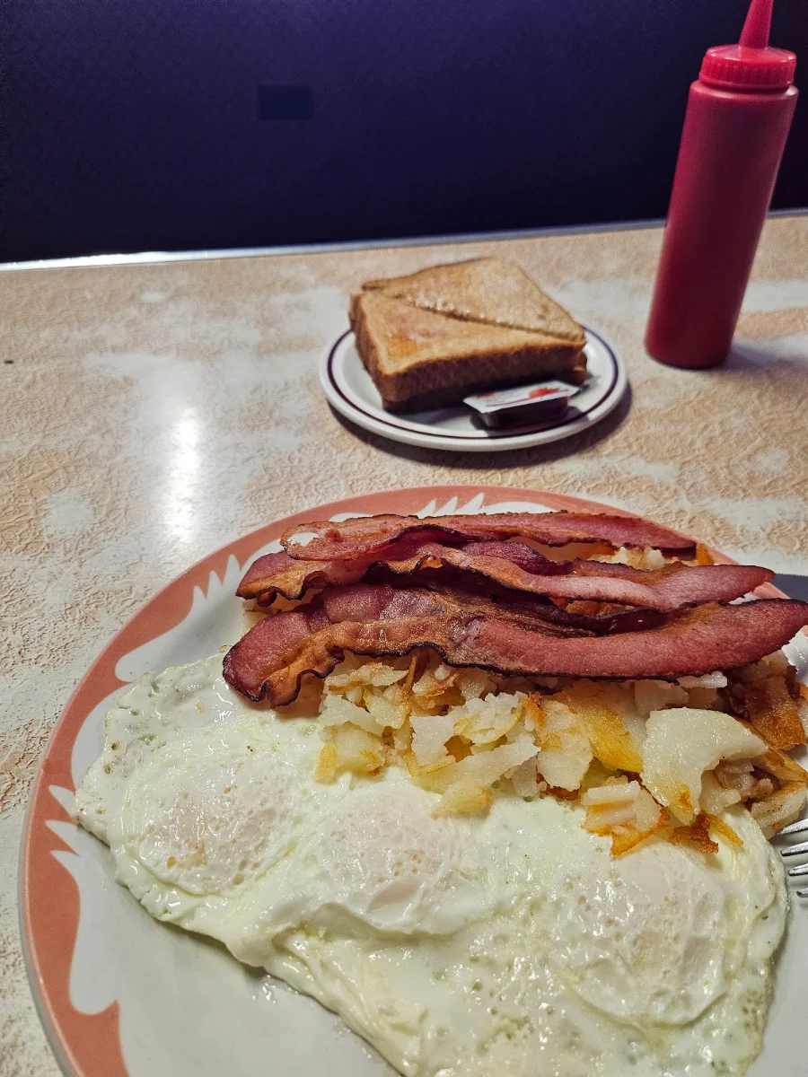 Bacon & 2 Eggs