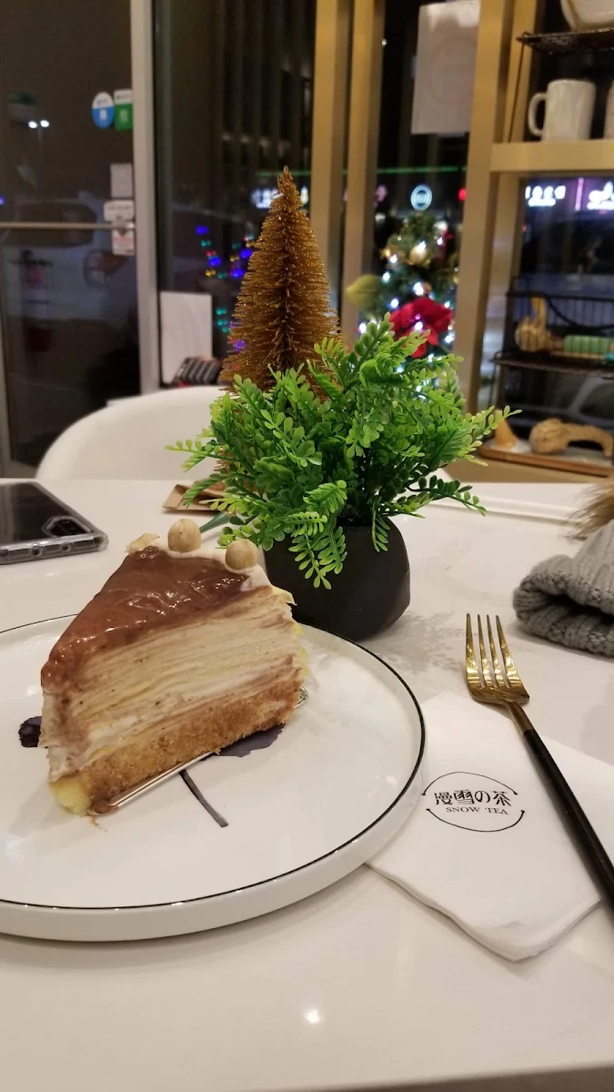 Salted Caramel Crepe
