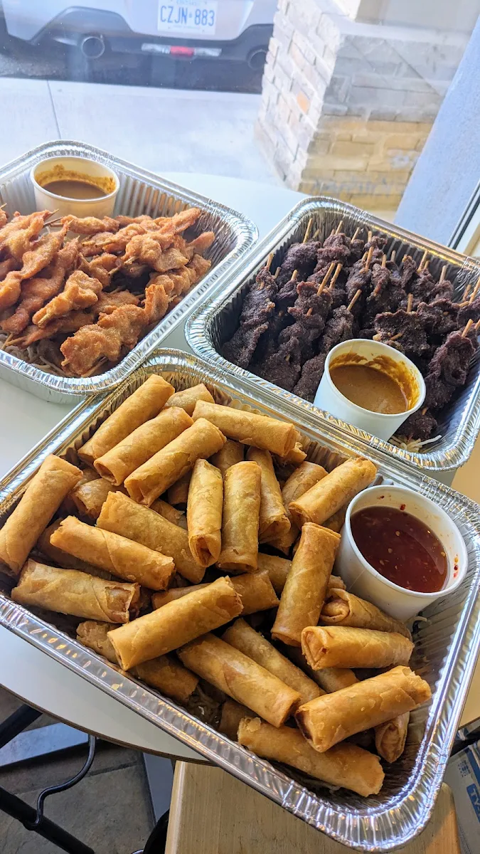 Mini Spring Roll, The King's Kitchen