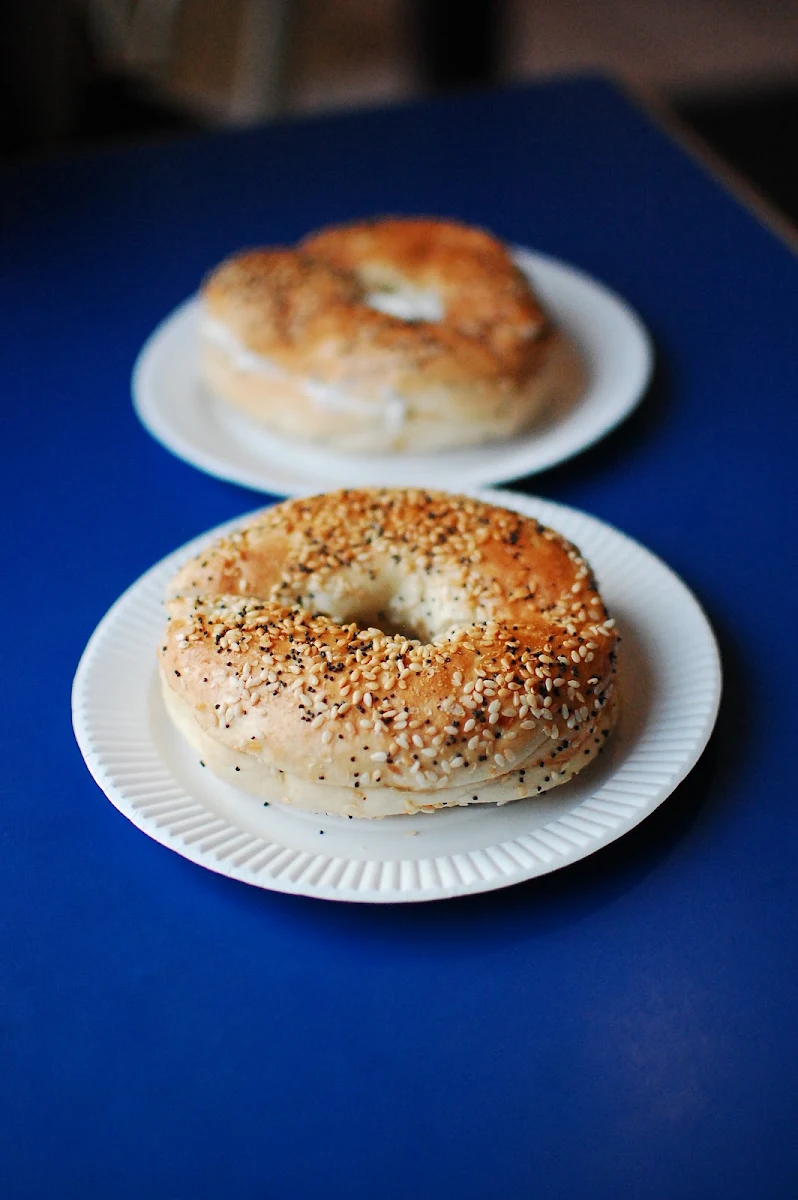 Everything Bagel with Butter