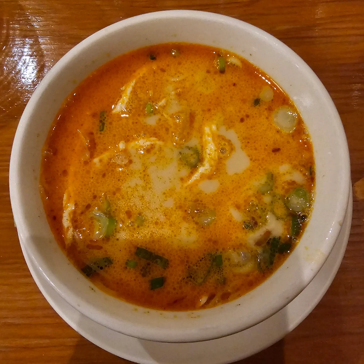 Soupe Thai