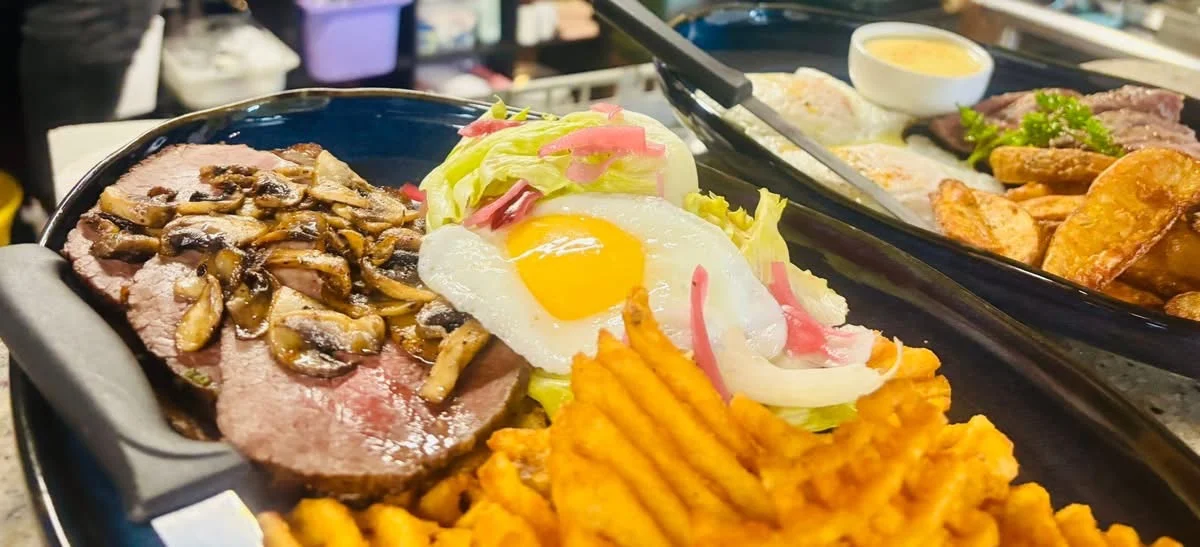 Steak & Eggs