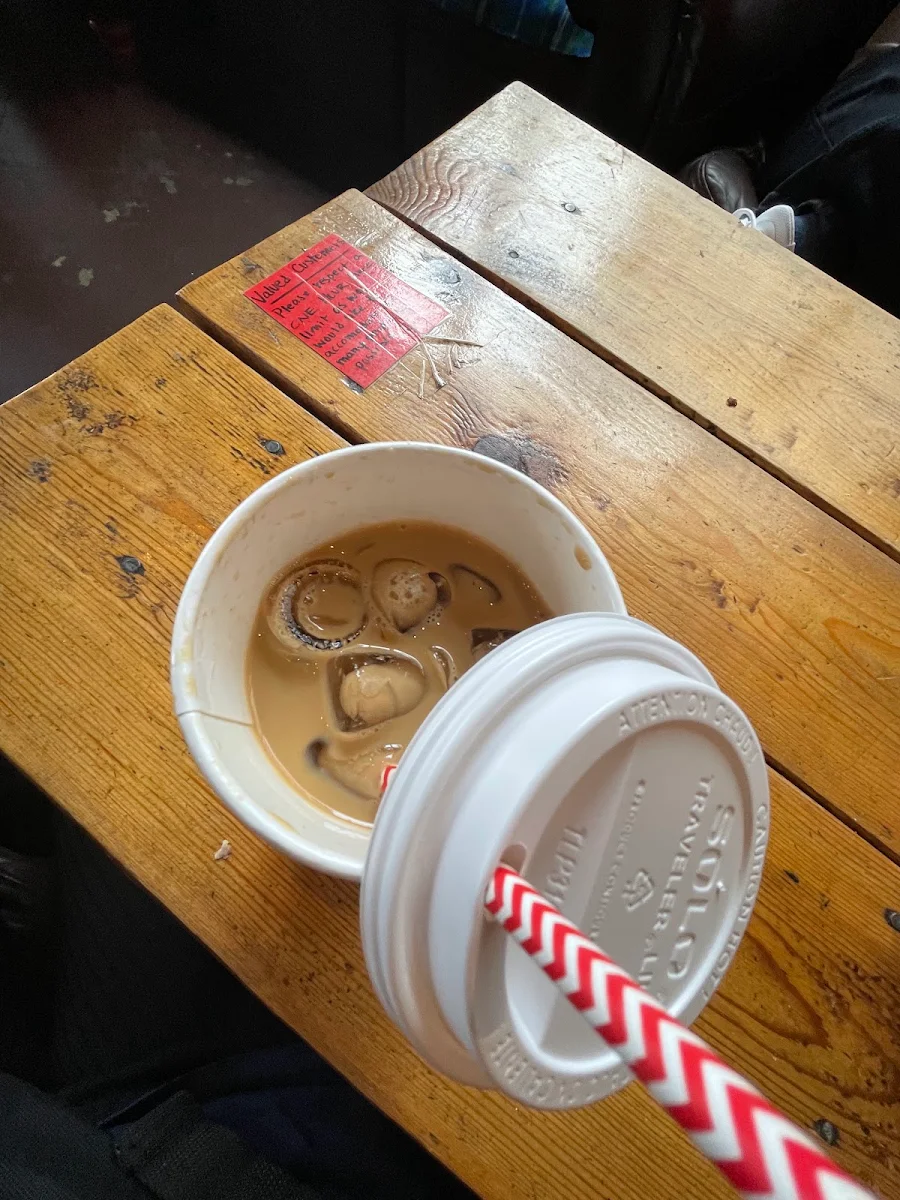 Maple Latte, Cabin Coffee