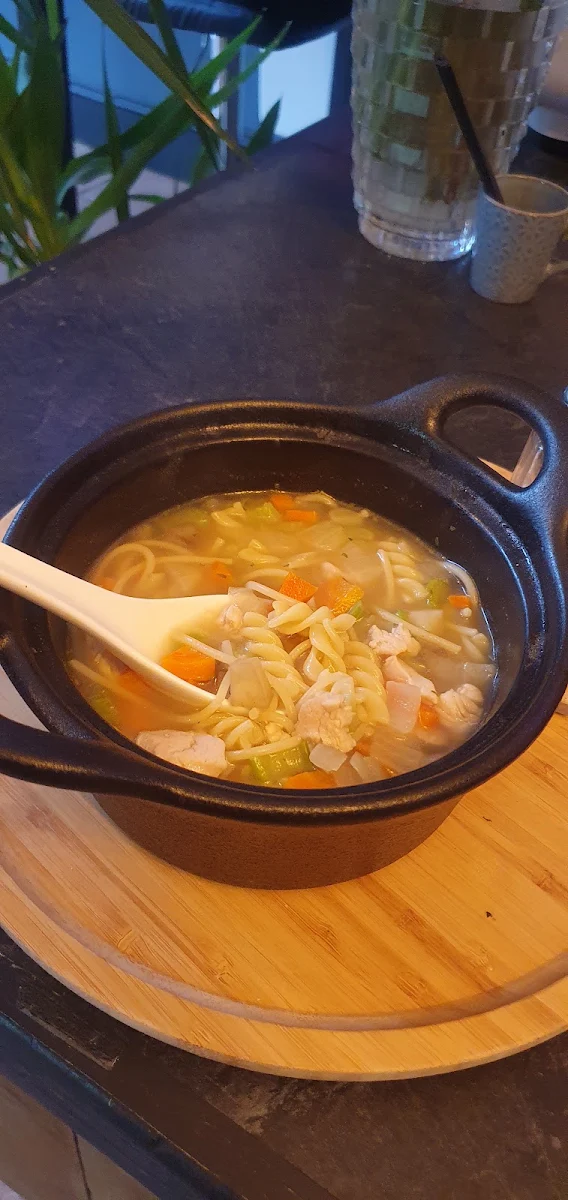 Aida's Chicken Noodle Soup