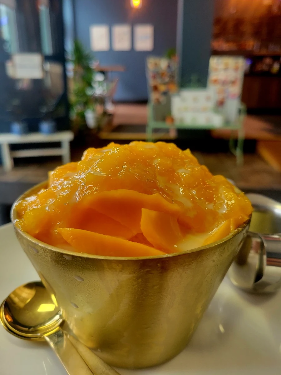Aida's Mango Bingsu