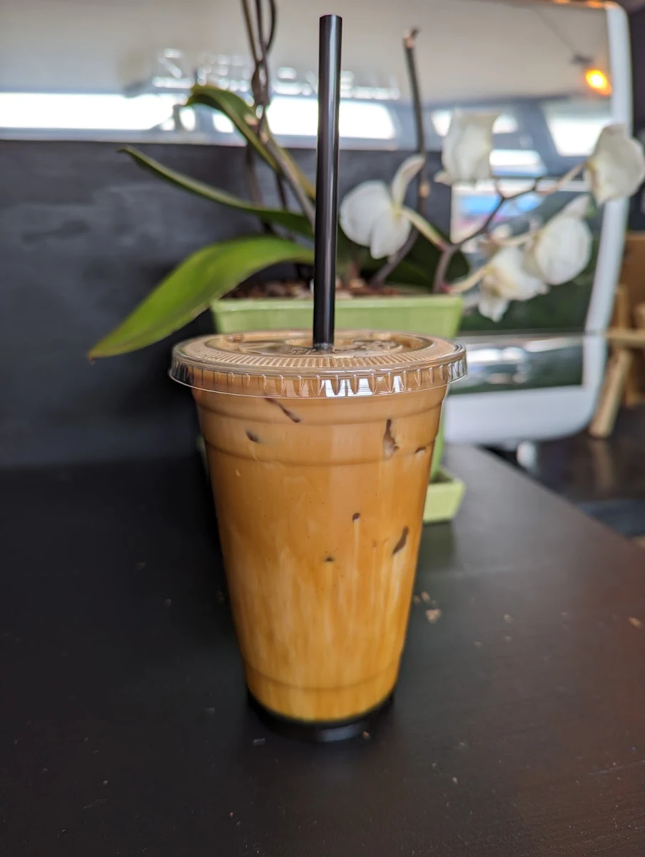 Black Tiger Latte