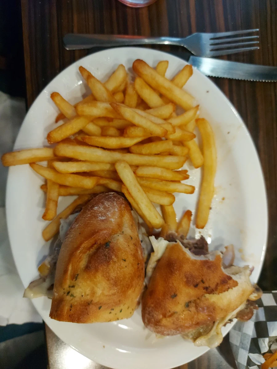 Philly Cheese Steak Sandwich