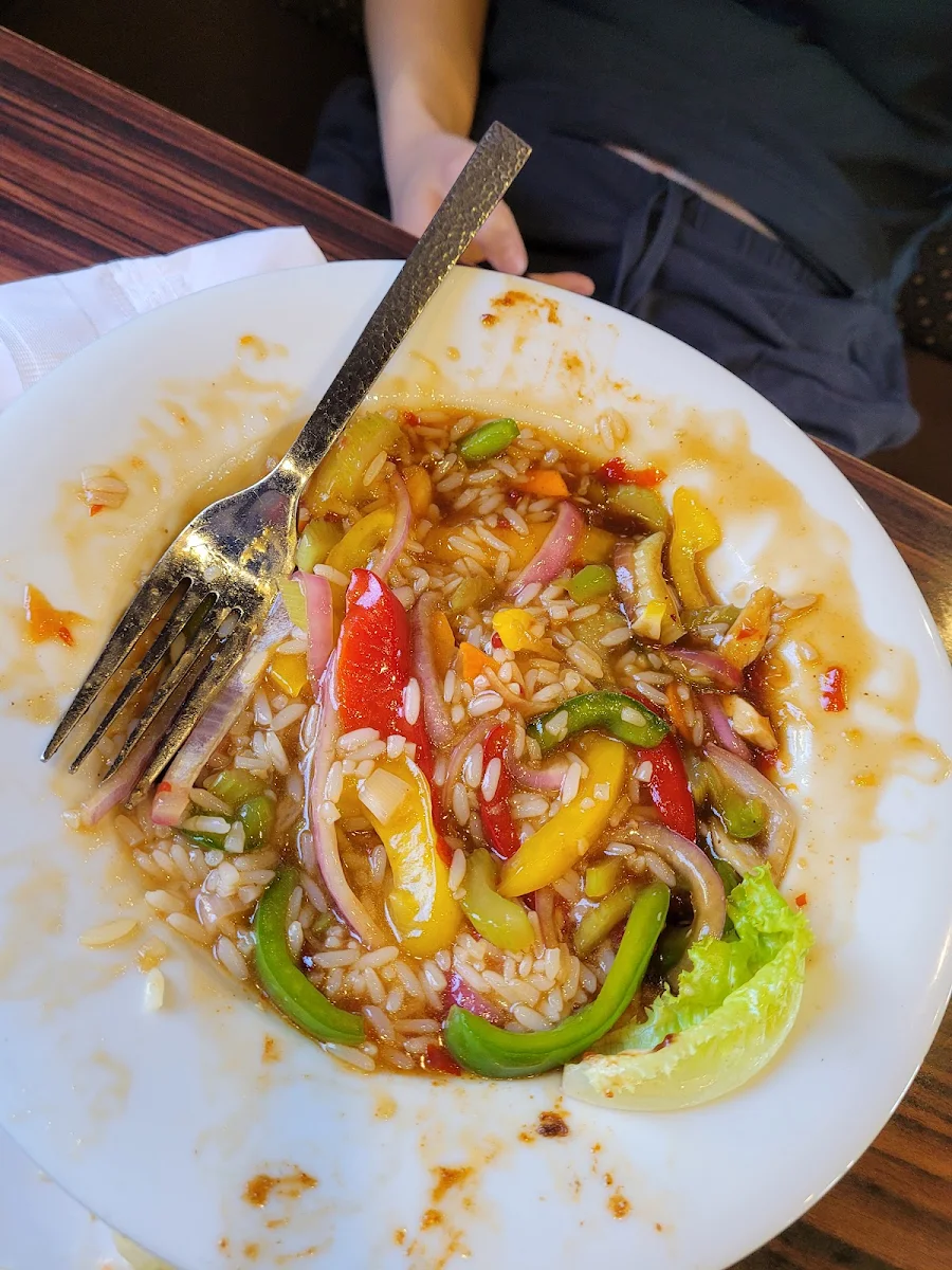 Shanghai Chicken Stir Fry