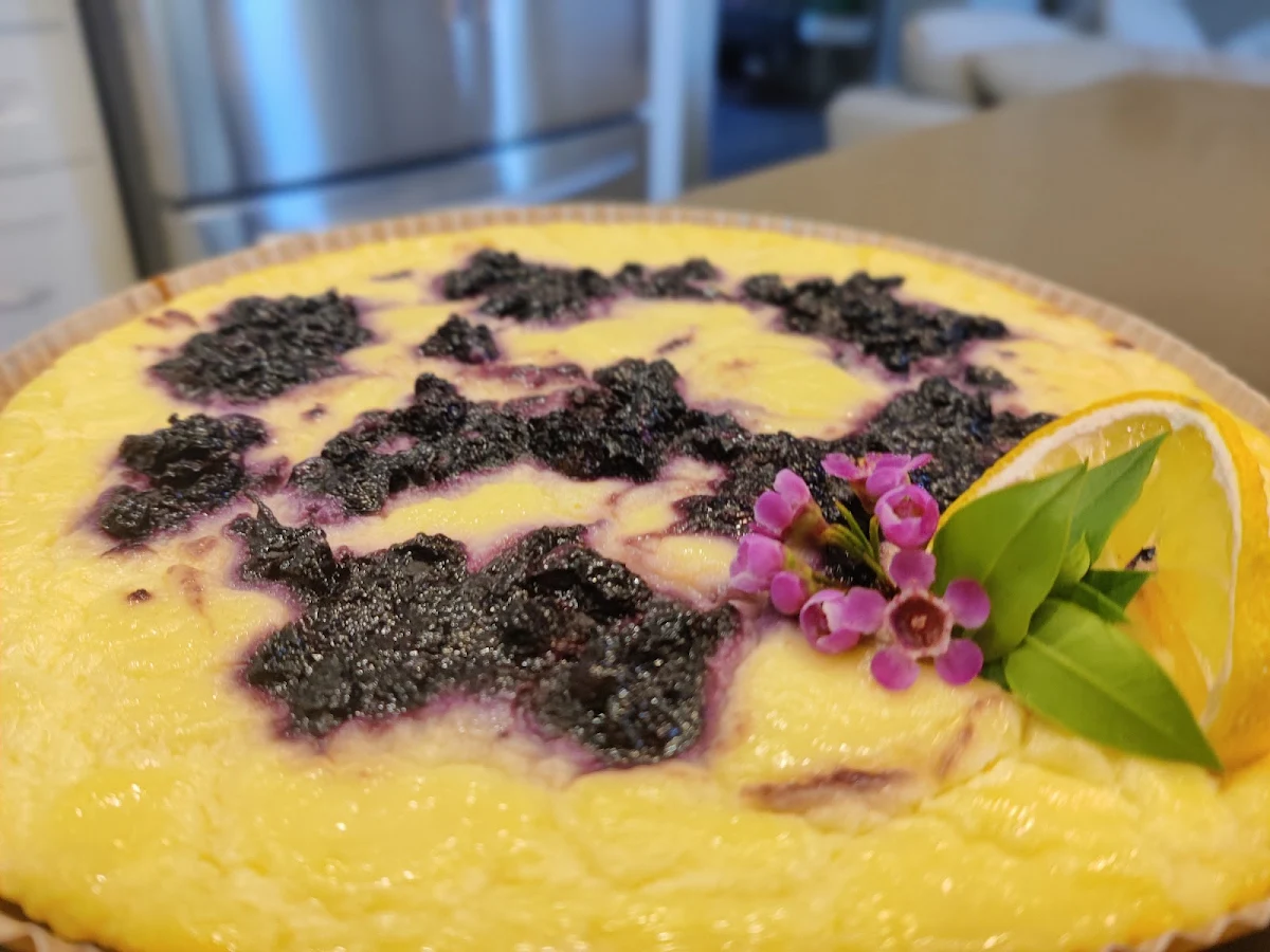 Blueberry-Raspberry Pie