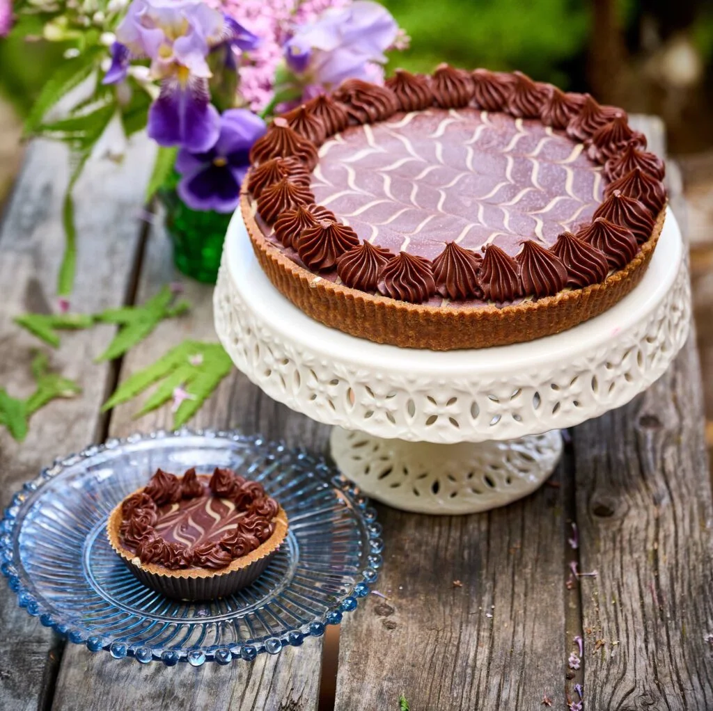 Chocolate Brownie Pie