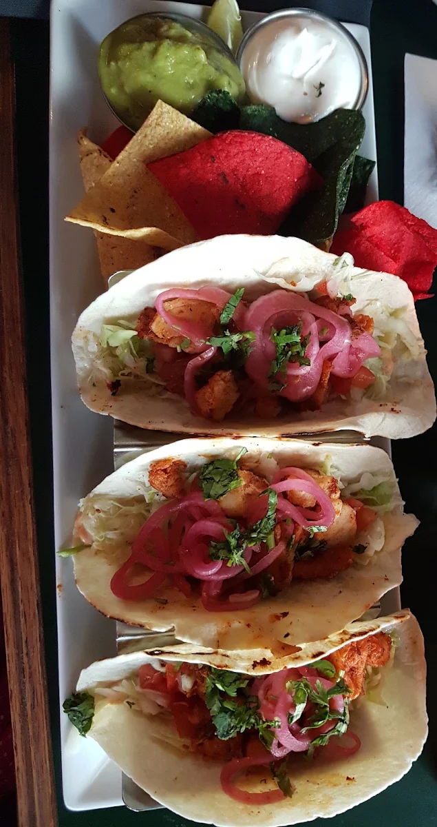 Fish Tacos