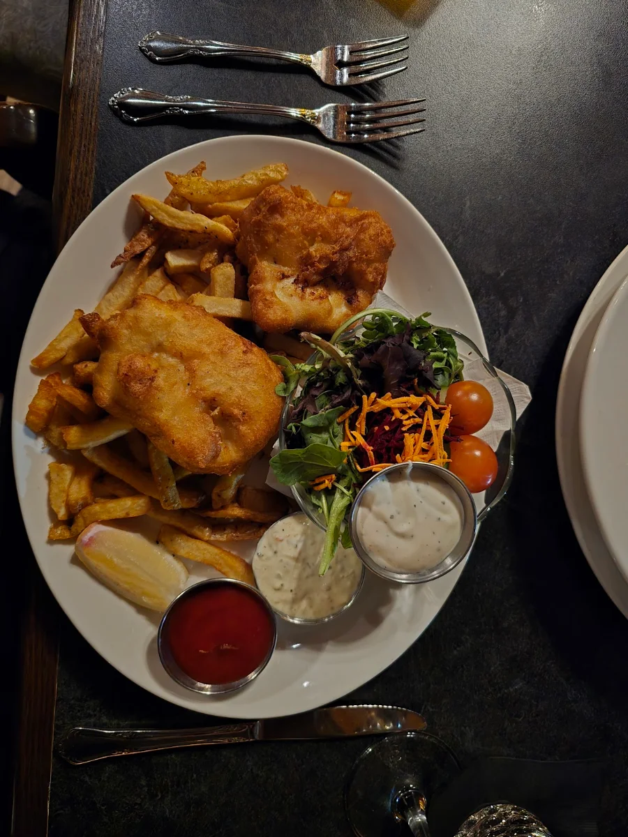 Halibut Fish & Chips