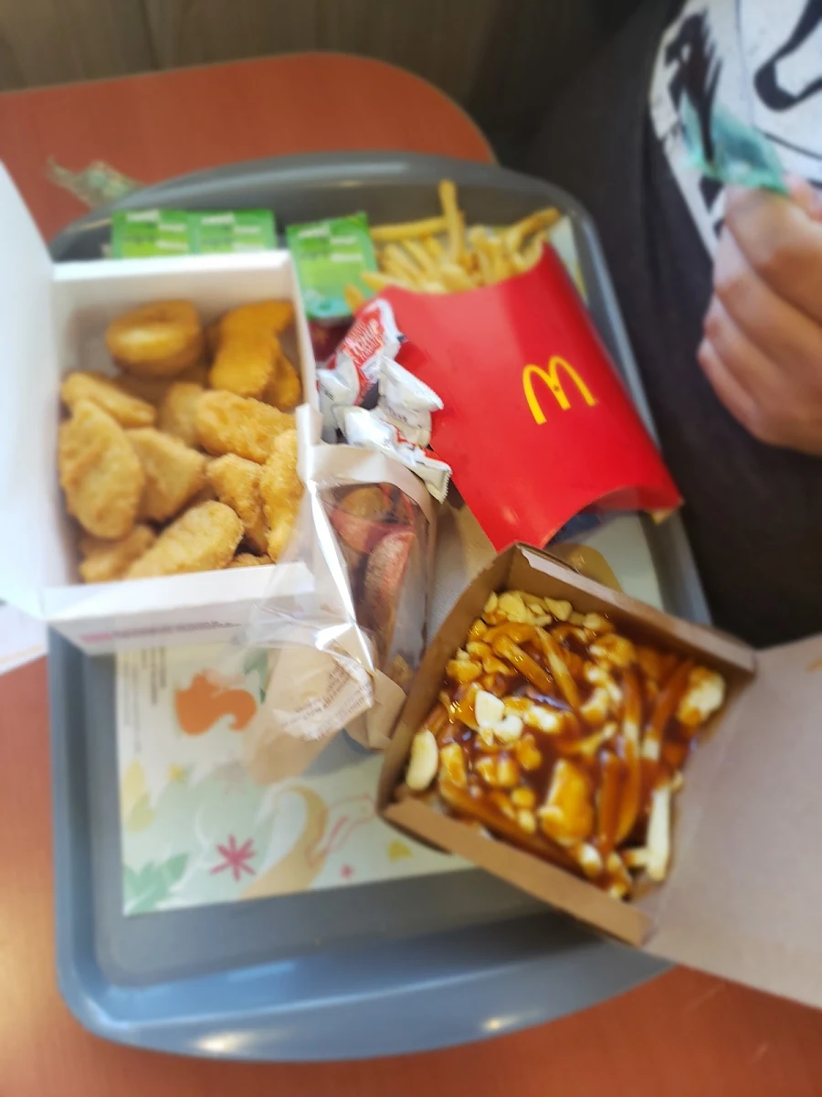 Chicken Mcnuggets Happy Meal