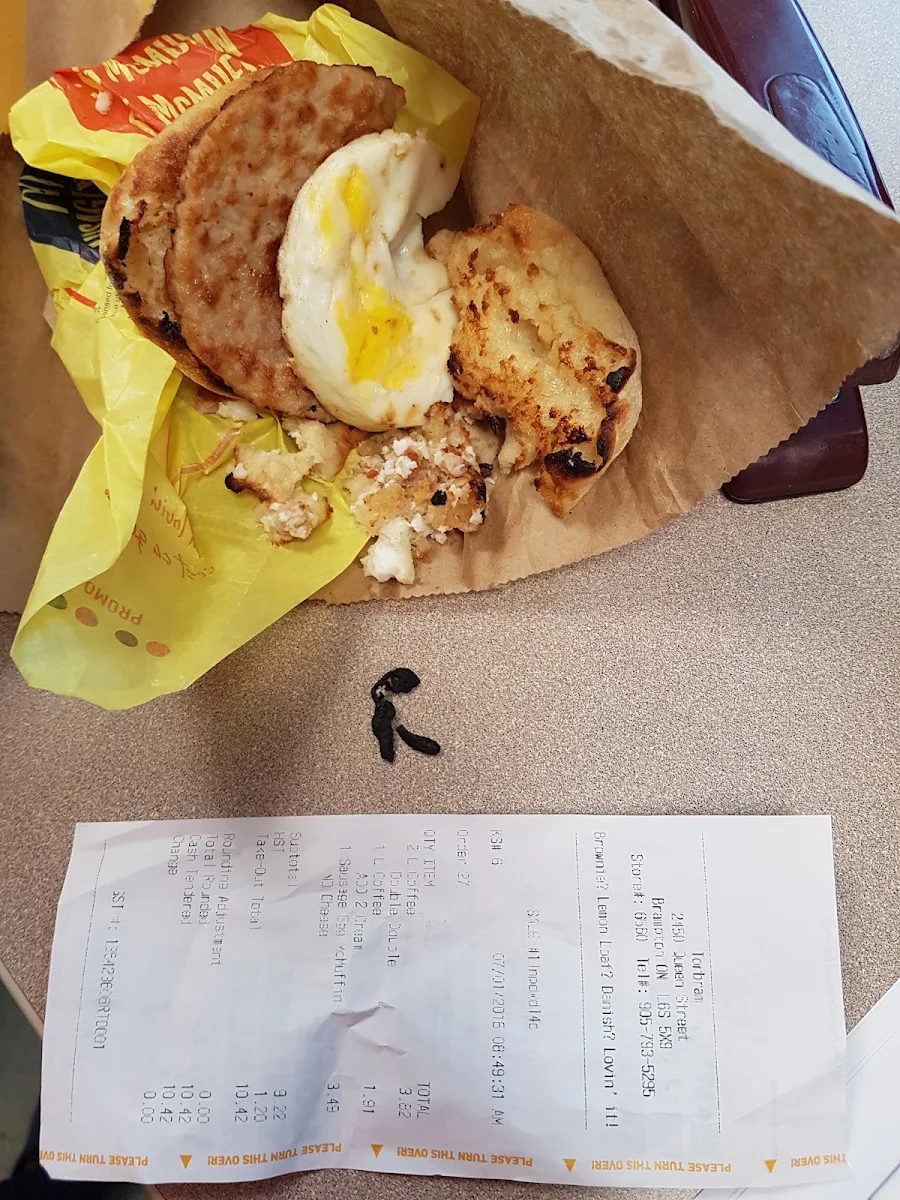 Sausage Mcmuffin