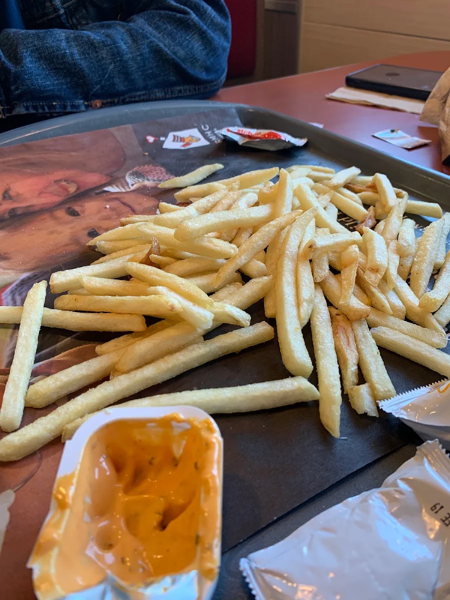 World Famous Fries – Small