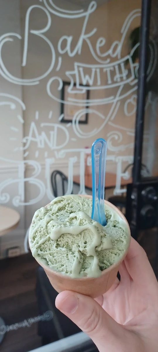 Pistachio Gelato