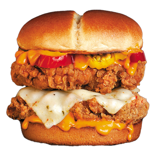 Big Buffalo Double Chicken Sandwich