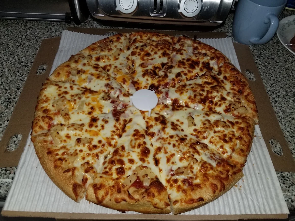 Medium Pepperoni and Mushroom Extra Cheese