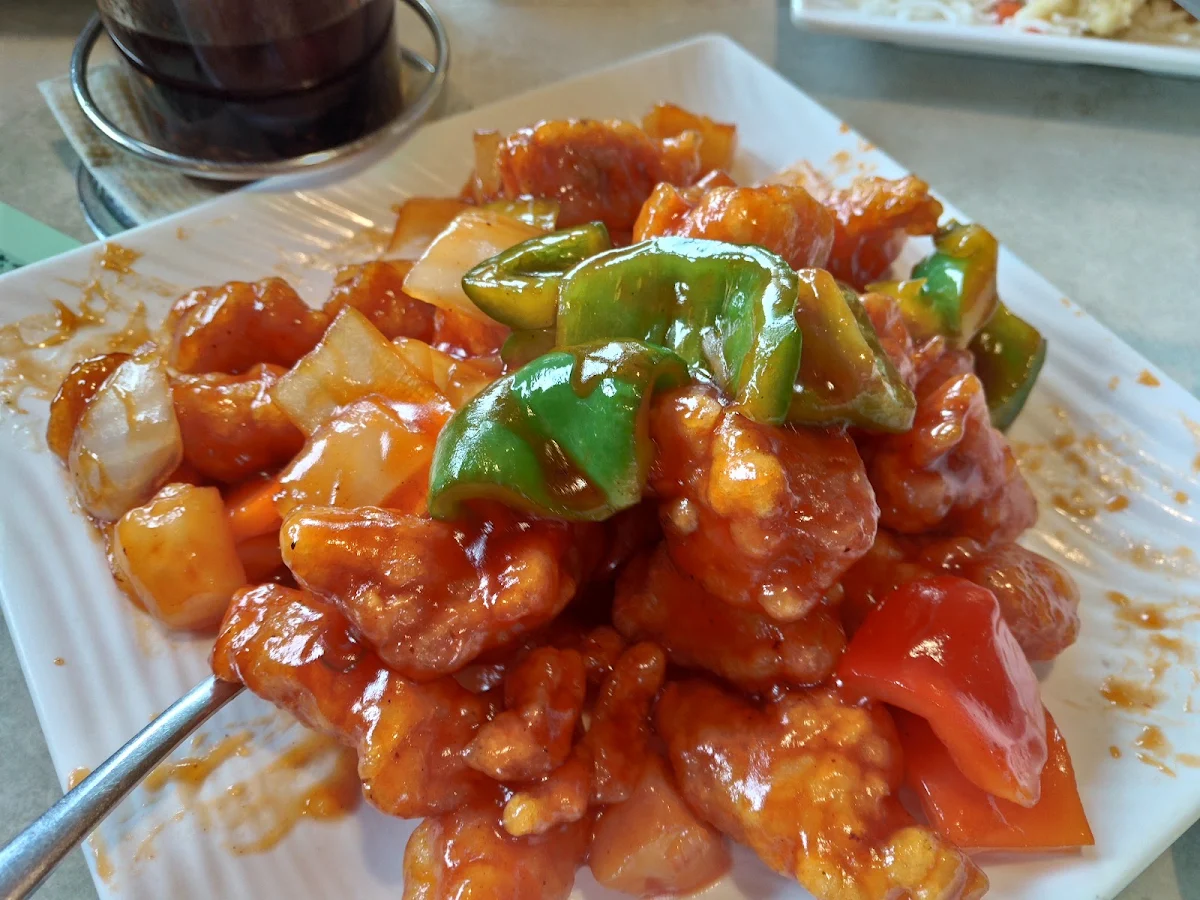 Sweet and Sour Chicken
