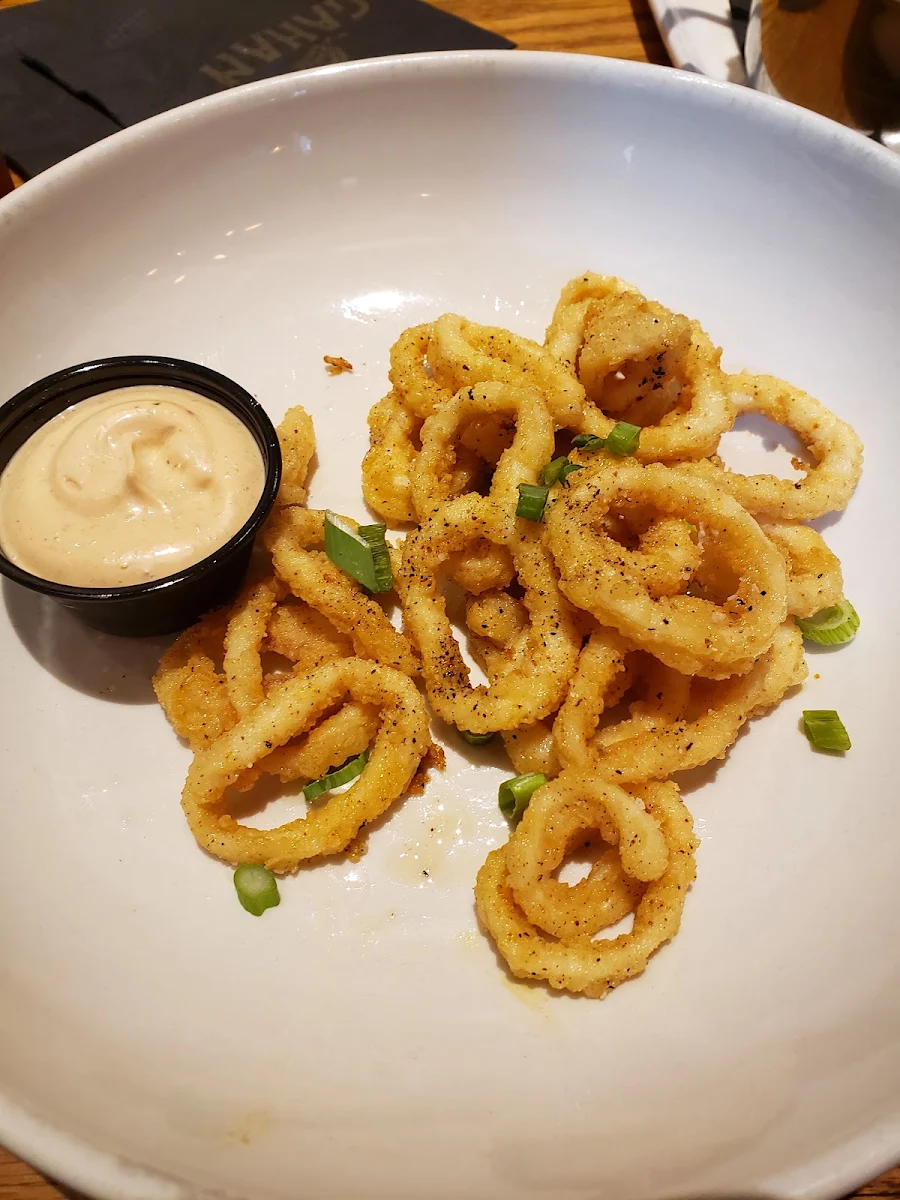 Crispy Calamari